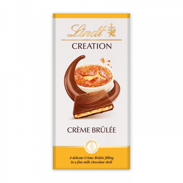 шоколад линд крем брюле 150г