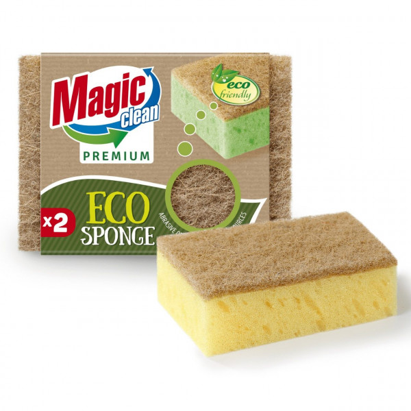 гъба дом.меджик  премиум 2бр еко
