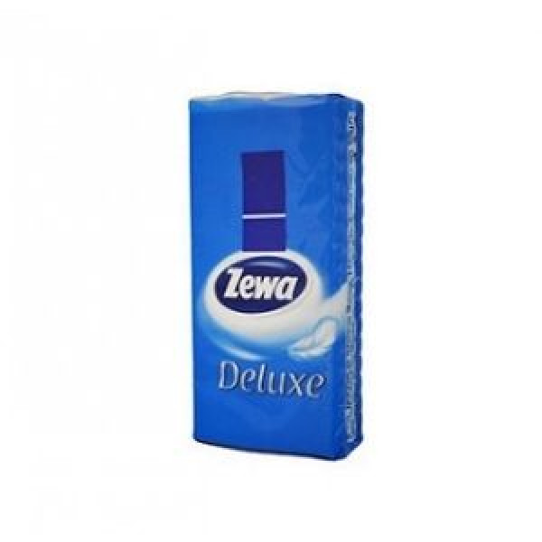 носни кърпички зева делукс цветни 1 бр.