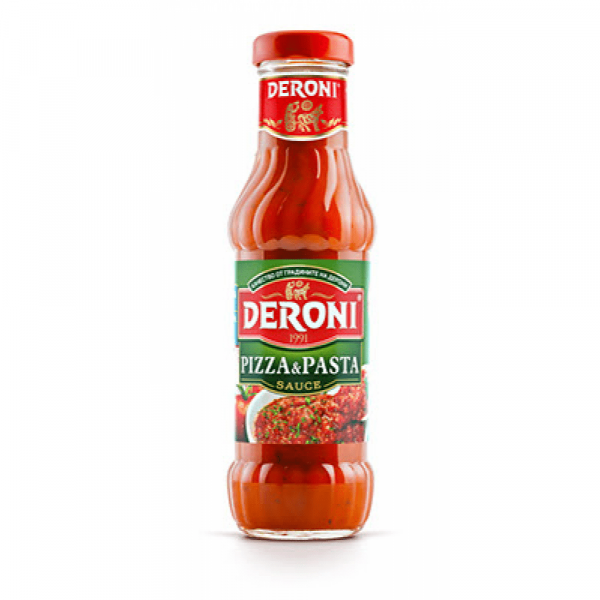 сос дерони за пица и паста 320гр.