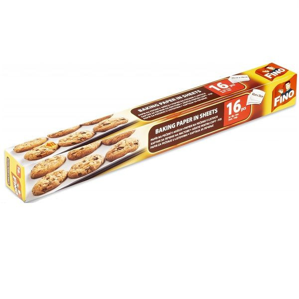 фино хартия за печене 16бр