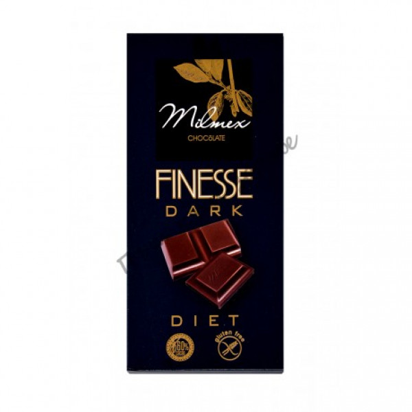 шоколад финес натурален червена боровинка 80гр