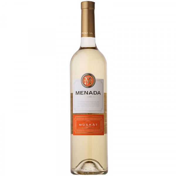 бяло вино менада мускат 0,75л