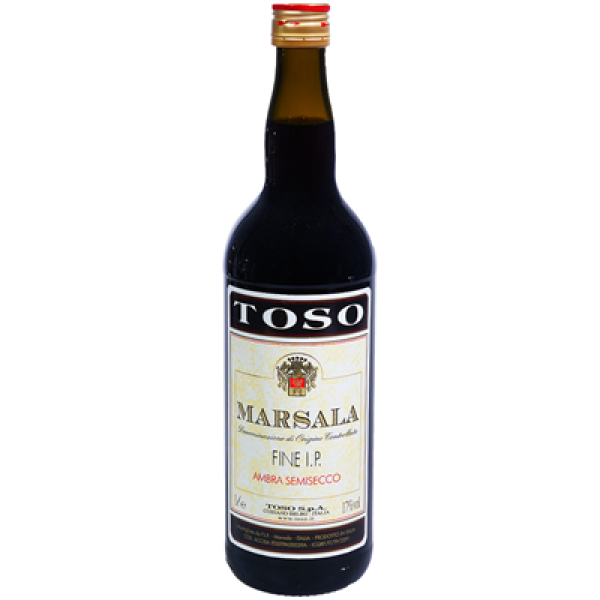 вино тозо марсала 1л