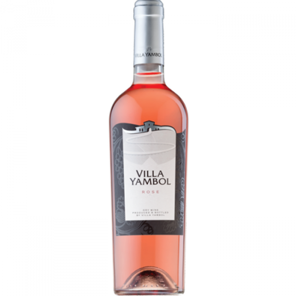 вино розе вила ямбол 750мл.