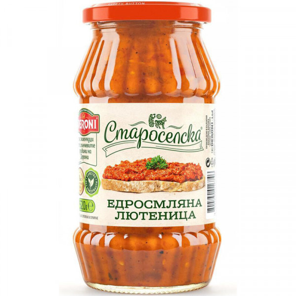 лютеница дерони староселска едросмляна 260гр