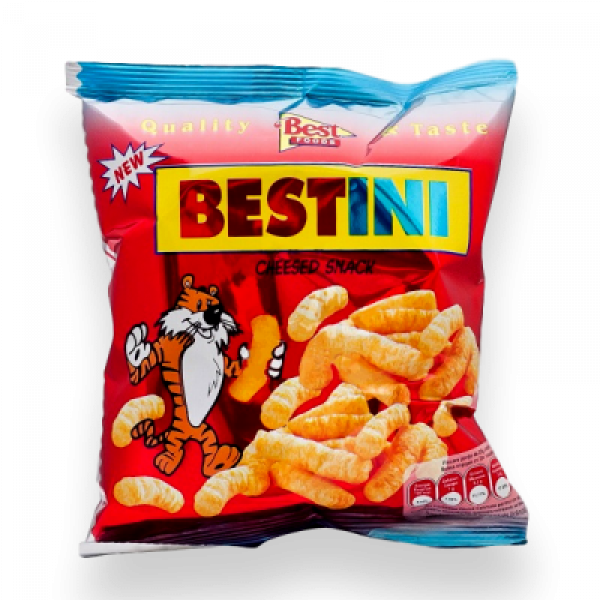 снакс бестини със сирене 25гр.