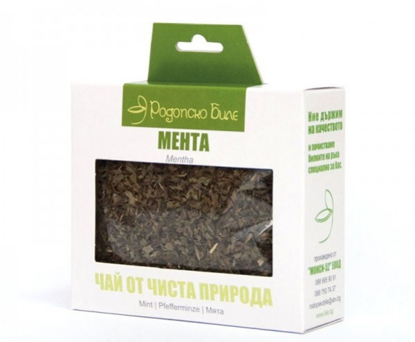 чай мента родопско биле 30гр