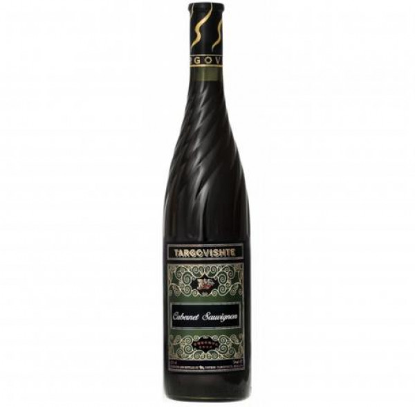 червено вино търговище каберне совиньон 750мл.