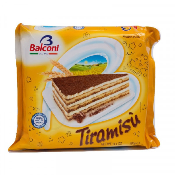 торта балкони тирамису 400 гр