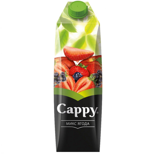 Плодов сок Cappy микс ягода - 1л.