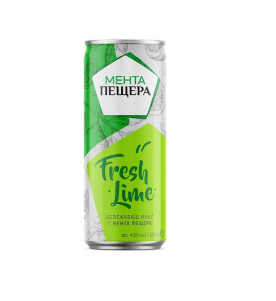 мента пещера фреш лайм