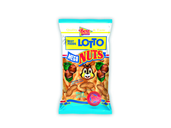 снакс лото мега нътс 60гр.