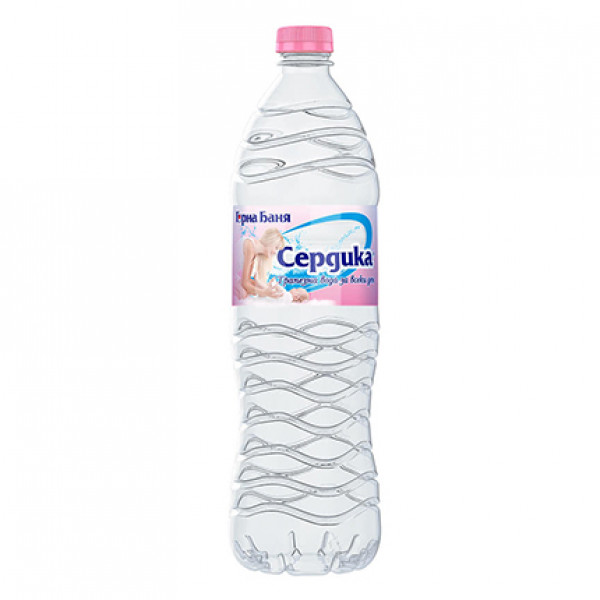 трапезна вода сердика 1,5л