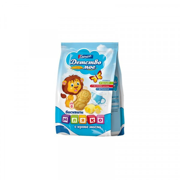 бисквити детство мое детски  мляко 100гр