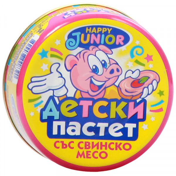 пастет джуниор свински 100 гр