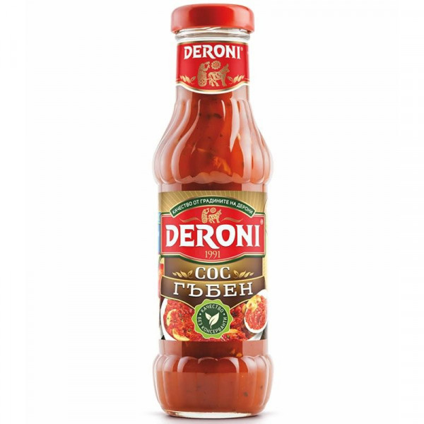 сос дерони гъбен 325мл.