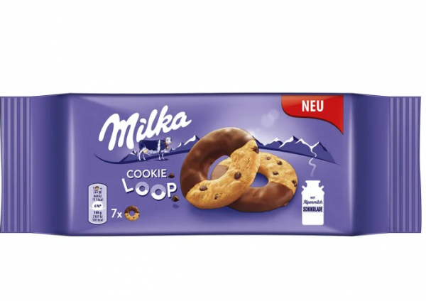 бисквити милка кукис луп 132гр.