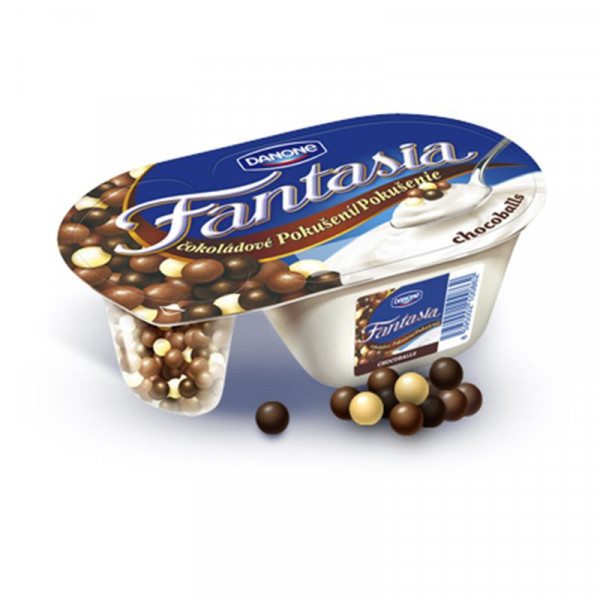 фантазия данон шоколадови топчета 100гр