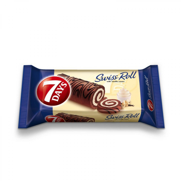 руло 7 дейс с ванилия 200гр.