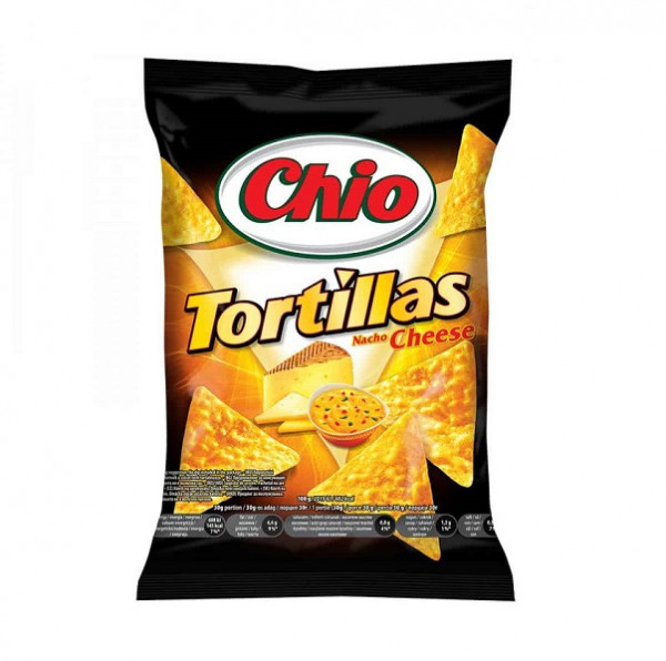 Chio Tortillas Nacho Cheese - 0.175 гр.