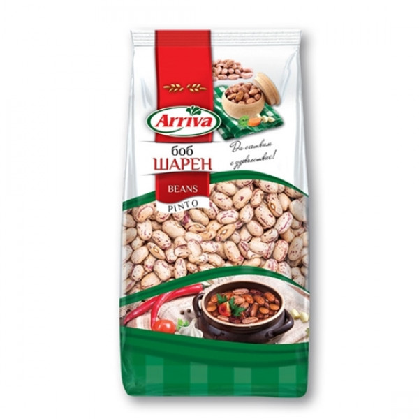 боб аррива шарен 500гр.