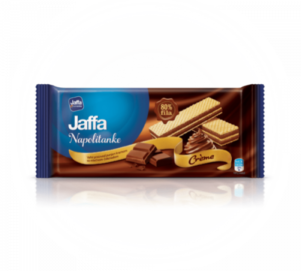 вафли джафа с шок.крем 160гр