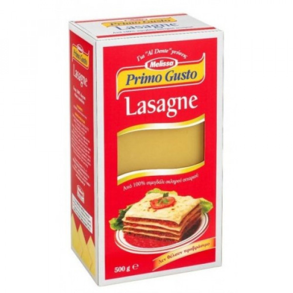 лазаня мелиса 500 гр