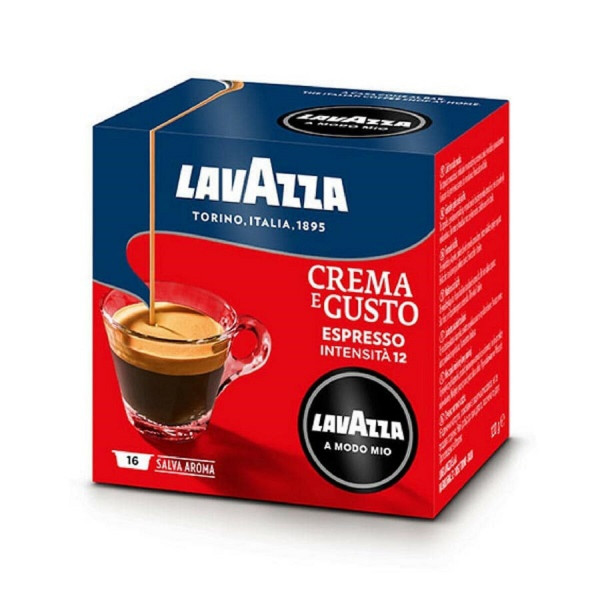 капсули за кафе лаваца амодо мио крема лунго 16бр.