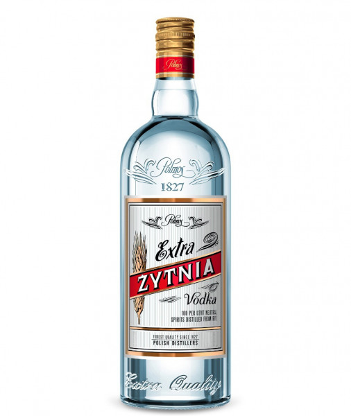 водка екстра житная 1л