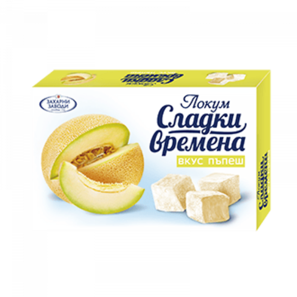 локум пъпеш 140гр.