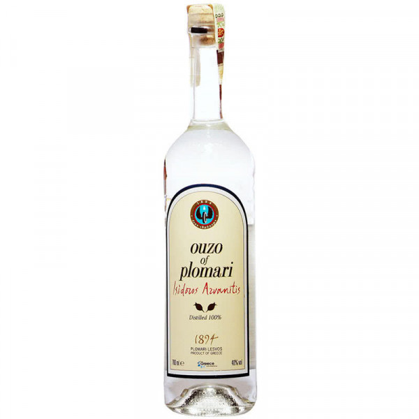 узо пломари 700мл.