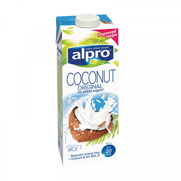 алпро кокосова напитка с ориз 1л.