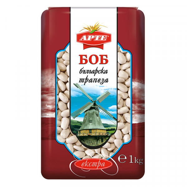 арте боб български трапезен 1кг