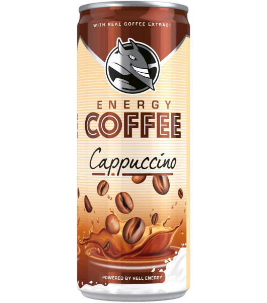 хел енерджи капучино 250мл. кен