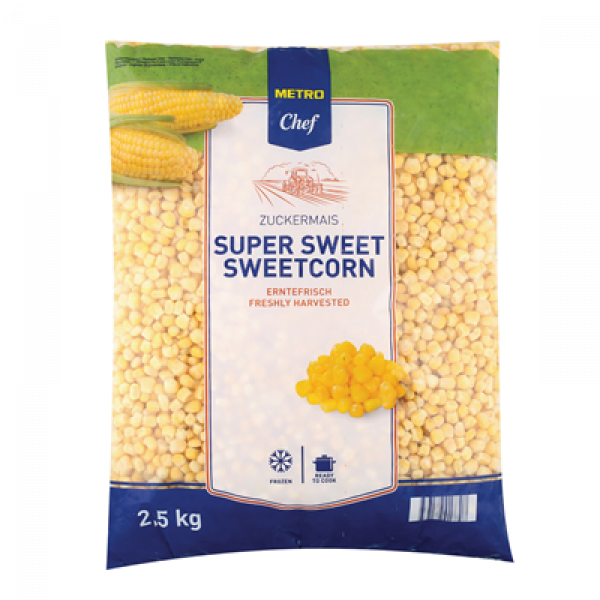 замразена царевица за машина