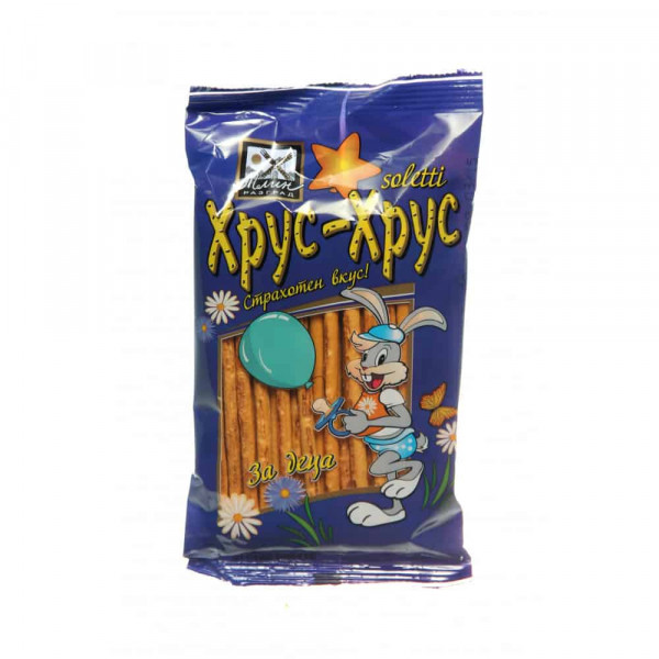 солети хрус хрус за деца 60гр