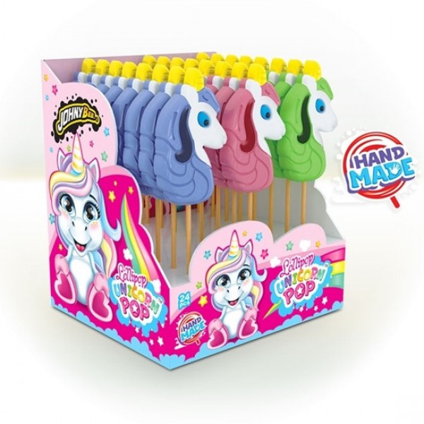 близалка джони би еднорог