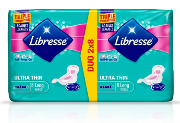 дамски превръзки либрес дуо 2*8