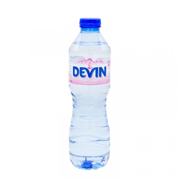изворна вода девин 500мл.