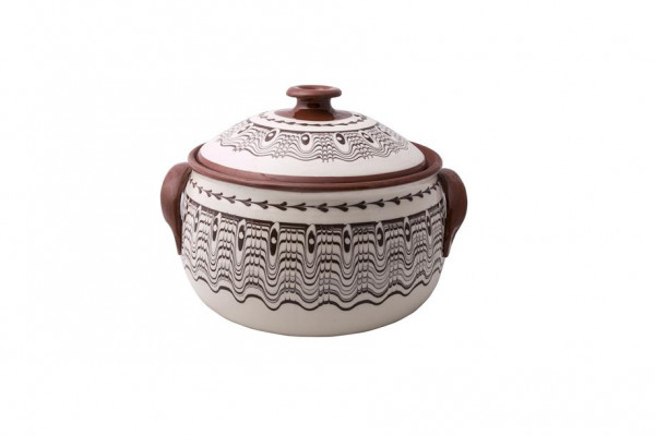 гювеч 8л троянска шарка