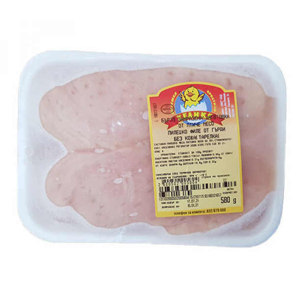 замразено пилешко филе хелиос