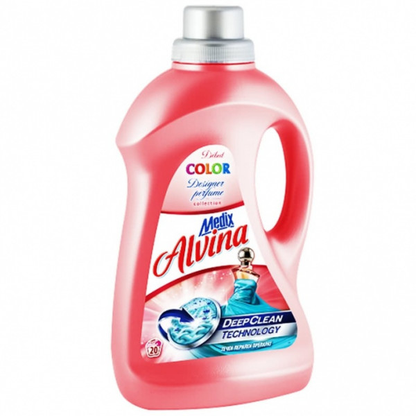 прах за пране течен медикс алвина колор 1,3л.