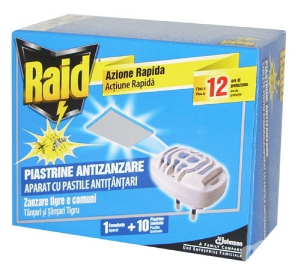 райд електрически изпарител  с ламинирани таблетки