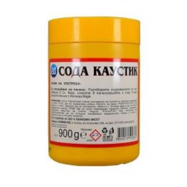 сода каустик -суха 800гр