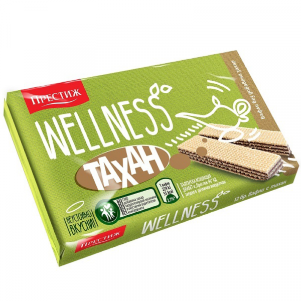 вафли уелнес тахан престиж 135гр.