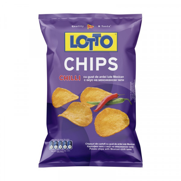 чипс лото чили 100гр
