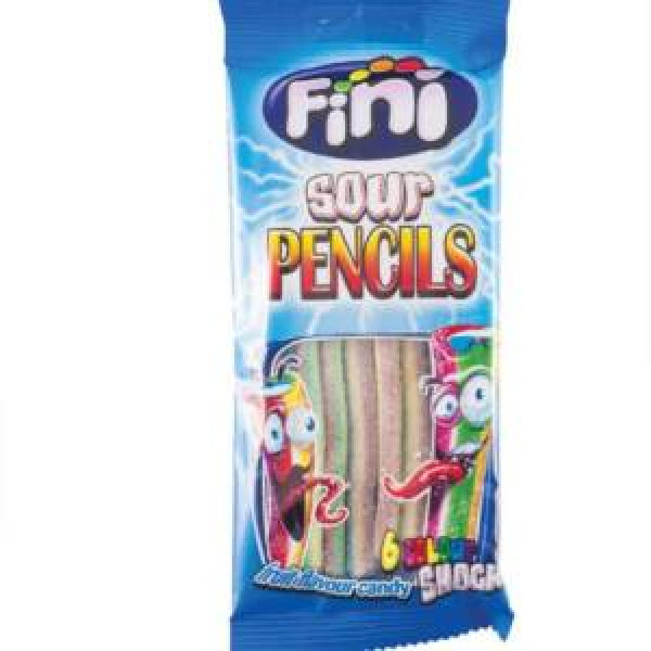 желирани бонбони фини моливчета 85гр