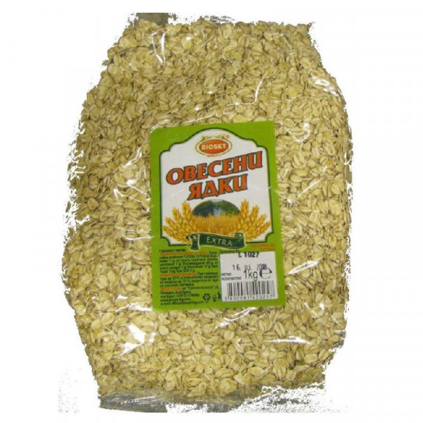 ядки биосет овесени 200гр.