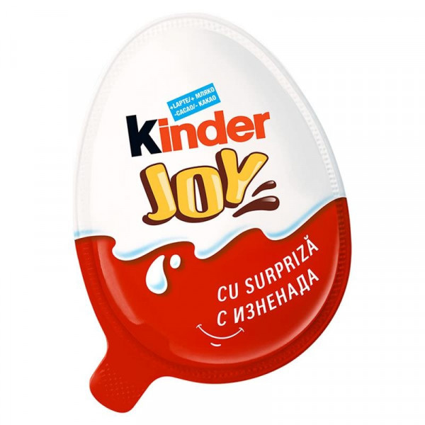 киндер яйца джой 20гр